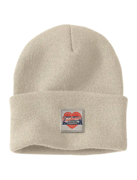 Carhartt Mütze "Knit Heart Patch Beanie"