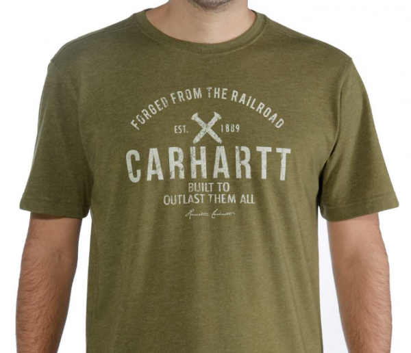 Carhartt T-Shirt OUTLAST GRAPHIC SHORT-SLEEVE