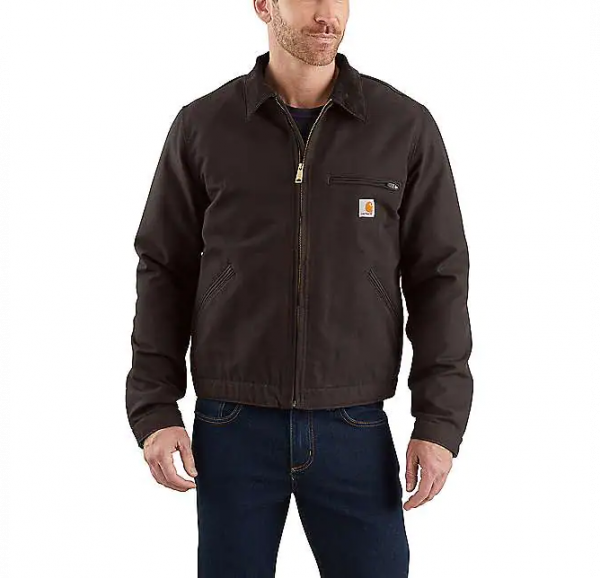 Carhartt Herren Jacke DUCK BLANKET LINED DETROIT