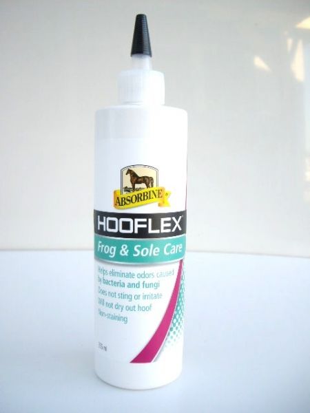 "Absorbine" Frog & Sole Care Hooflex / Trush Remedy - 355ml