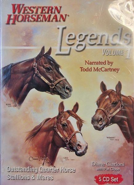 CD-Set Simmons, Diane C. "Legends 1" 5 CD-Set