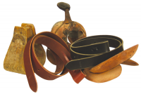 Ponysattelgurtungsriemen 1"x4' Ponysattelgurtungsriemen 1"x4'