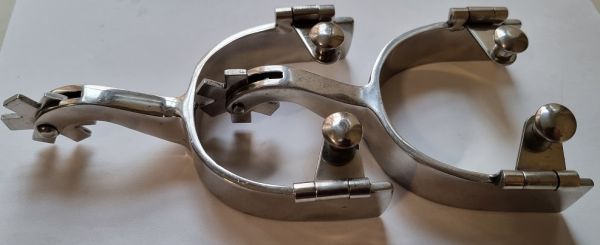 Montana Silversmiths Sporen Herren Edelstahl