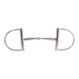 Hunter Dee 3/8 Curved Snaffle