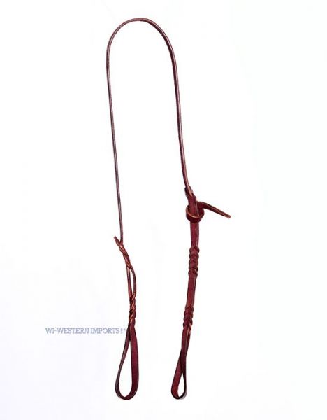 Bosalhanger geflochten, Latigo