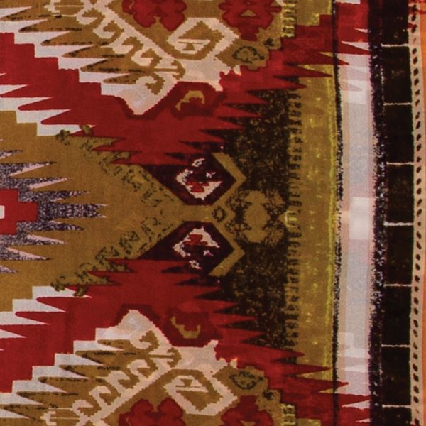 Seidentuch "Aztec" in verschiedenen Farben