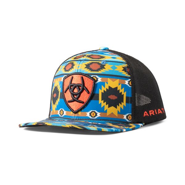 Ariat Unisex CAP, Multicolor Aztekendesign