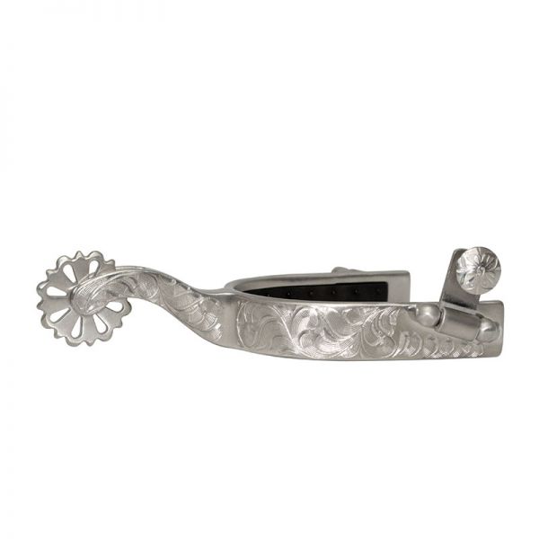 Sporen/Anti-Slip Rubber Comfort – Reining Ladies Spurs