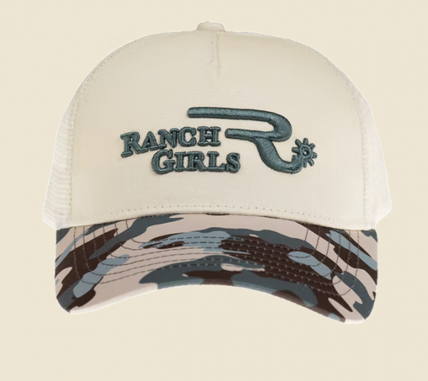OSWSA Ranch Girls Cap `CAMOU` in 2 versch. Farben