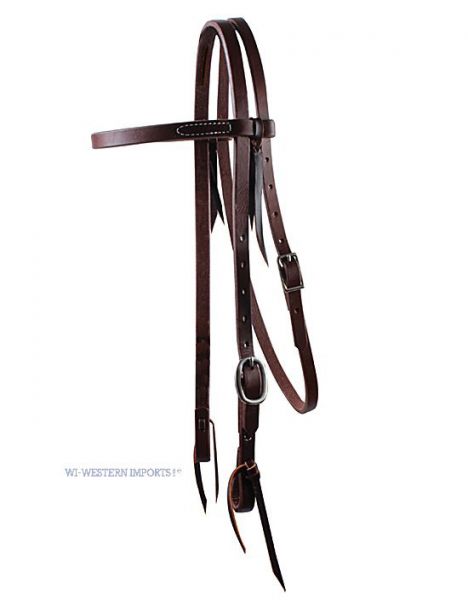 Ranchhand Kopfstück 5/8 Browband Single Buckle