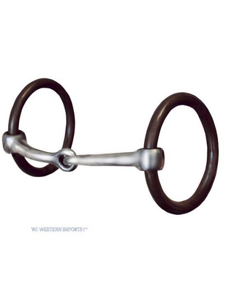 Gebiss "Heavy Snaffle Bit" in 12,8 cm (5")