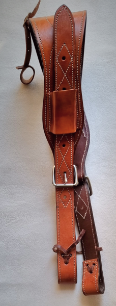 Hinterer Bauchgurt ( Back Cinch) komplett