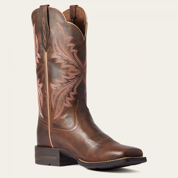 Ariat Damen Western Boots "West Bound" in SASSY BROWN