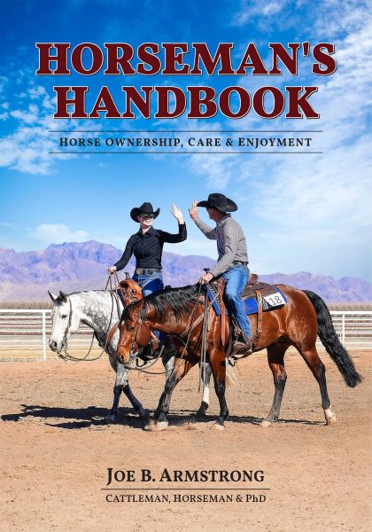 Buch "Horseman's Handbook" Joe B. Armstrong