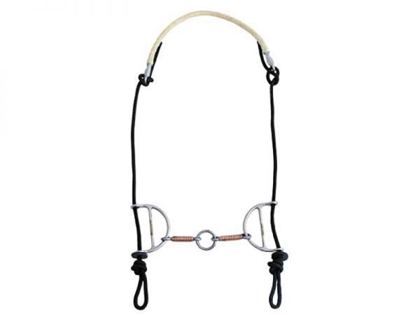 Bit Metalab Lifesaver Headstall Sliding Gag
