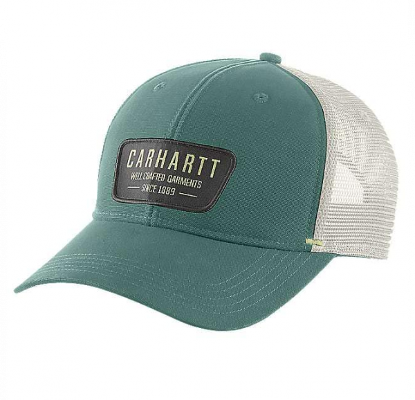 Carhartt Herren Cap CANVAS MESH-BACK CRAFTED PATCH CAP