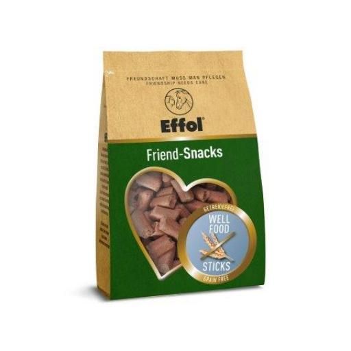 Effol getreidefreie Pferdeleckelies "Friend-Snacks" 500 g