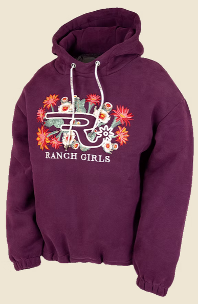 OSWSA RANCHGIRLS Hooded Sweatshirt "FIONA"