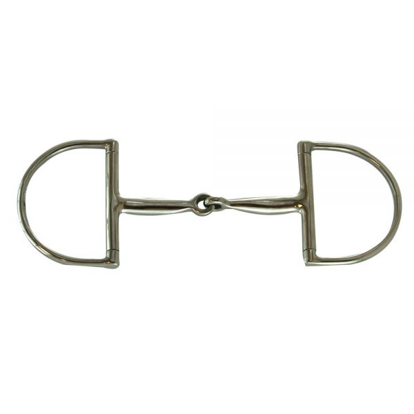 Hunter Dee Snaffle Bit - 5 1/2"