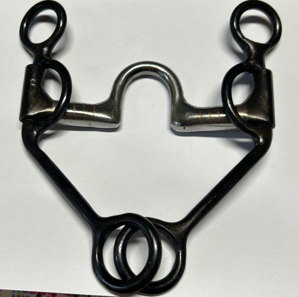 "Dutton Bits" Bit Loomis Shank mit High Port Stange
