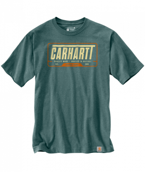 Carhartt Herren T-Shirt RELAXED FIT HEAVYWEIGHT GRAPHIC