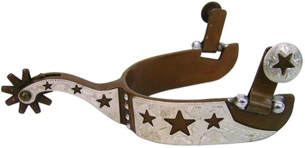 Sporen Damen "Sterne graviert"