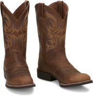 Justin Herren Boot "Murray" DARK BROWN Justin Herren Boot "Murray" DARK BROWN