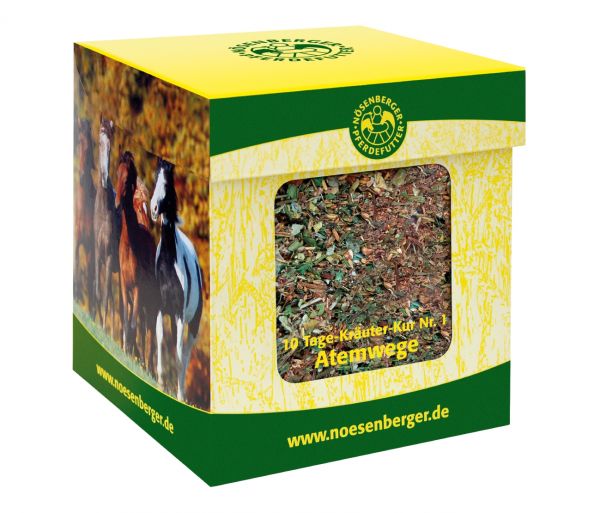 Nösenberger Kräuter-Kur Nr. 1 - Atemwege, 1 kg