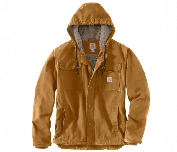 Carhartt Herren Jacke Bartlett SHERPA-LINED UTILITY