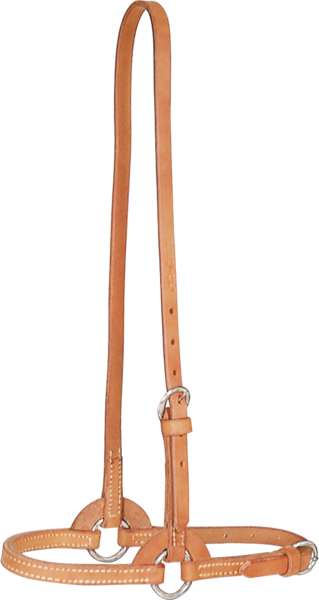 Schutz Brothers AD Sperrhalfter Flaches Harness Leder (Mouthshutter)