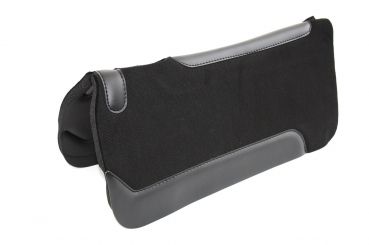 Filz / Neopren Sattelpad - 1 '' - mit Besatz