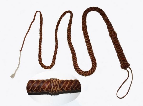 Bull Whip Full Latigo 8"
