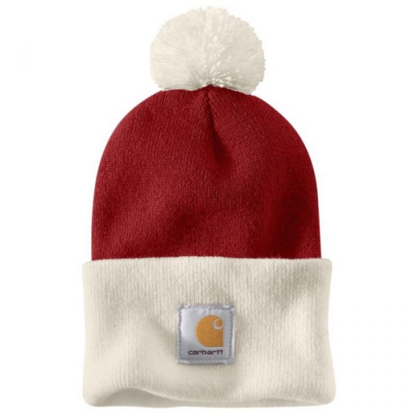 Carhartt Mütze "Knit Pom Cuffed Beanie"
