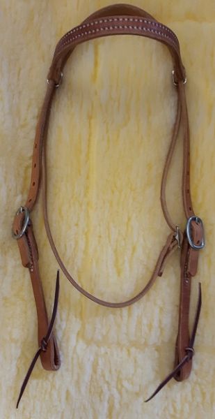 Kopfstück Herman Oak gerades Stirnband Lace Tie Bitenden