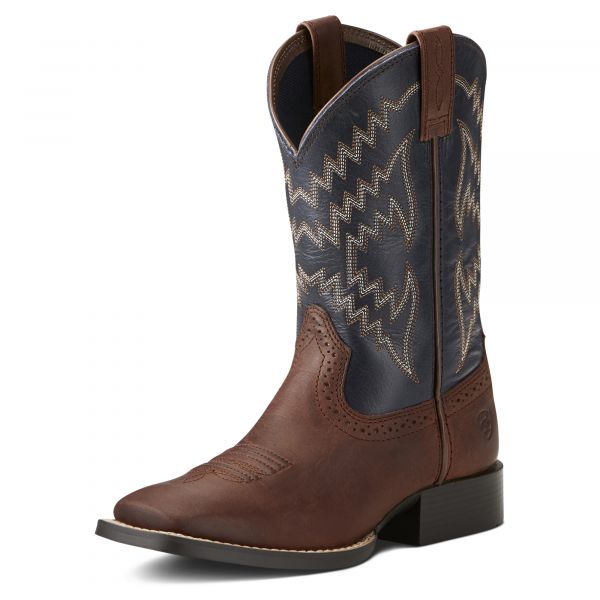 Ariat Kids Westernstiefel "Tycoon" Brown