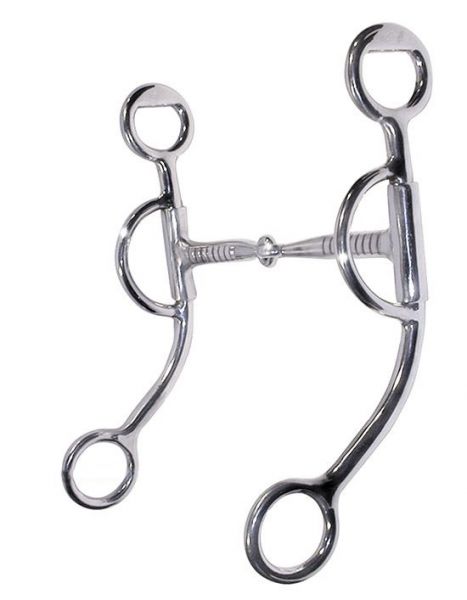 Gebiss Shank Snaffle Short Shank