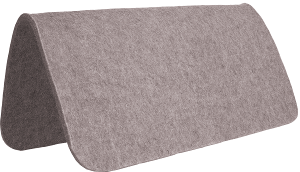 Mustang Grey Wool Pad Protector 1/2"