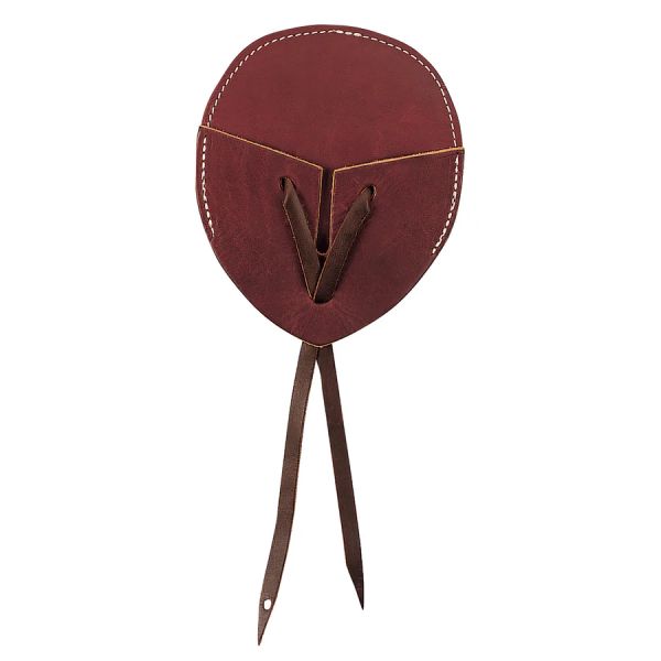 Gurtschanllen Überzug aus Latigo Leder ( Cinch Cover )