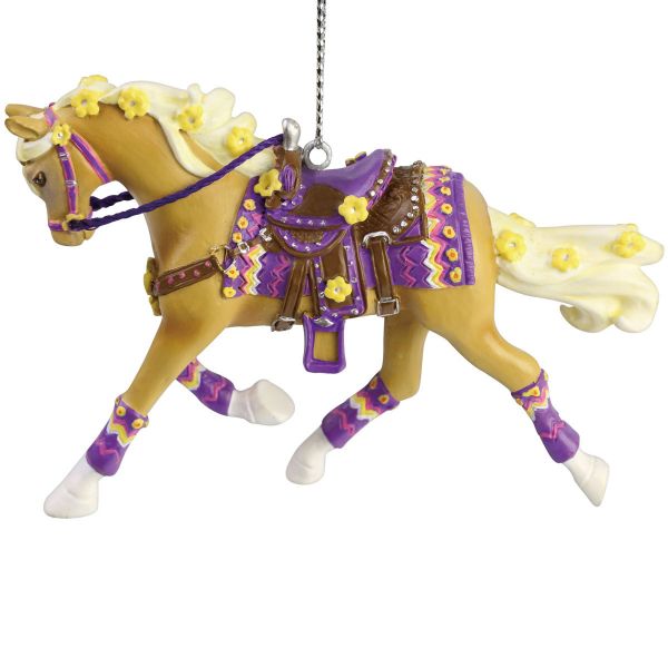 Painted Ponies Buttercup Ornament