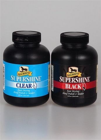 Hoof Black Supershine in schwarz oder klar