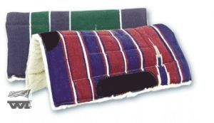 Kodel Pad, Navajo Bezug, Wildlederbesatz