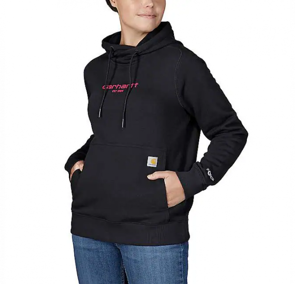 Carhartt Damen RELAXED FIT LIGHTWEIGHT GRAPHIC HOODED SWEATSHIRT