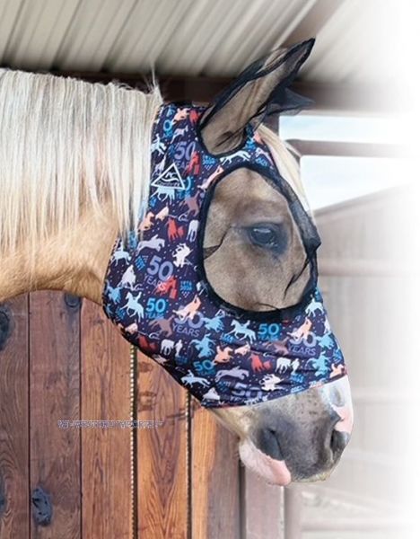 Prof. Choice Comfort Fit Fliegenmaske-FLY MASK mit Ohrenschutz