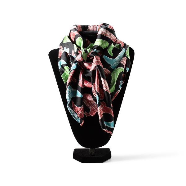 Seidentuch Ariat Neon Cowboy Boot Multi Color