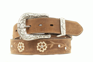 Gürtel/Ariat Gürtel braun