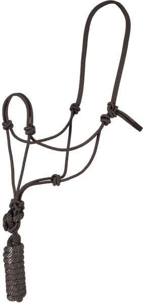 Mustang Knotenhalfter & Strick (Economy Rope)
