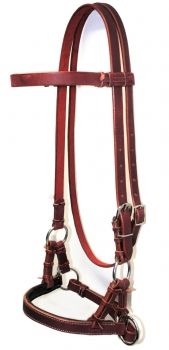 Side Pull - Soft Padded Noseband-AK-528