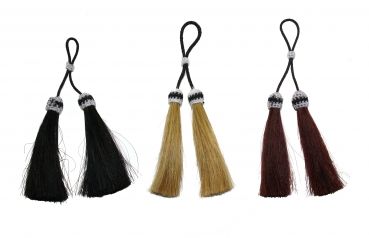 Horse Hair Tassel Doppelt