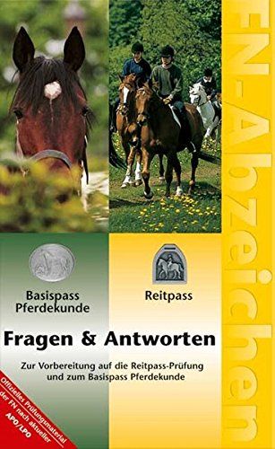 Buch / Karten "Fragen und Antworten Basispass und Reitpass"