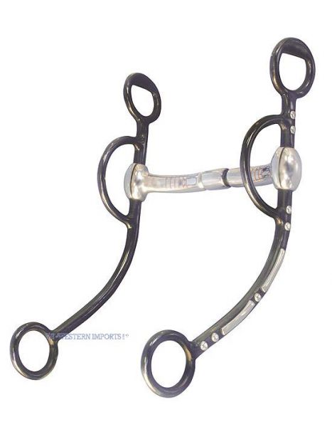 Gebiss Billy Allen mit gravierten Shanks